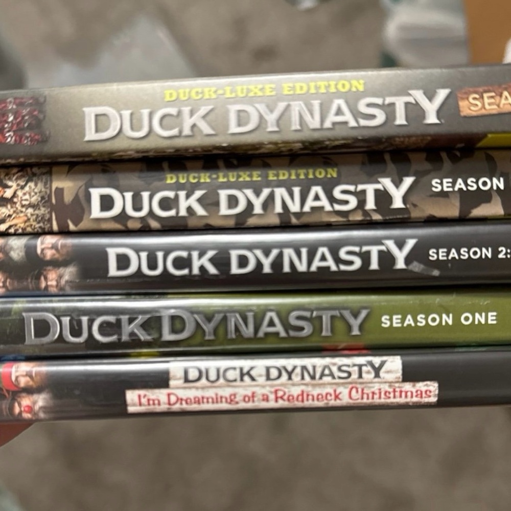 Duck Dynasty DVD Collection